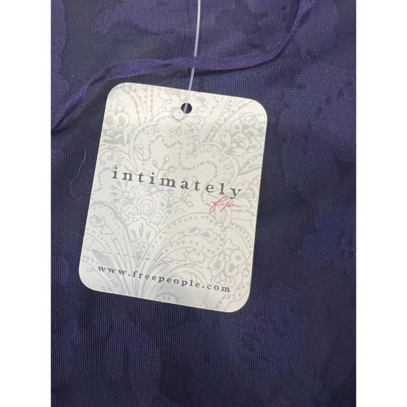 Free People Magic Hour Deep Sea Combo Velvet Bodysuit - Picture 9 of 10